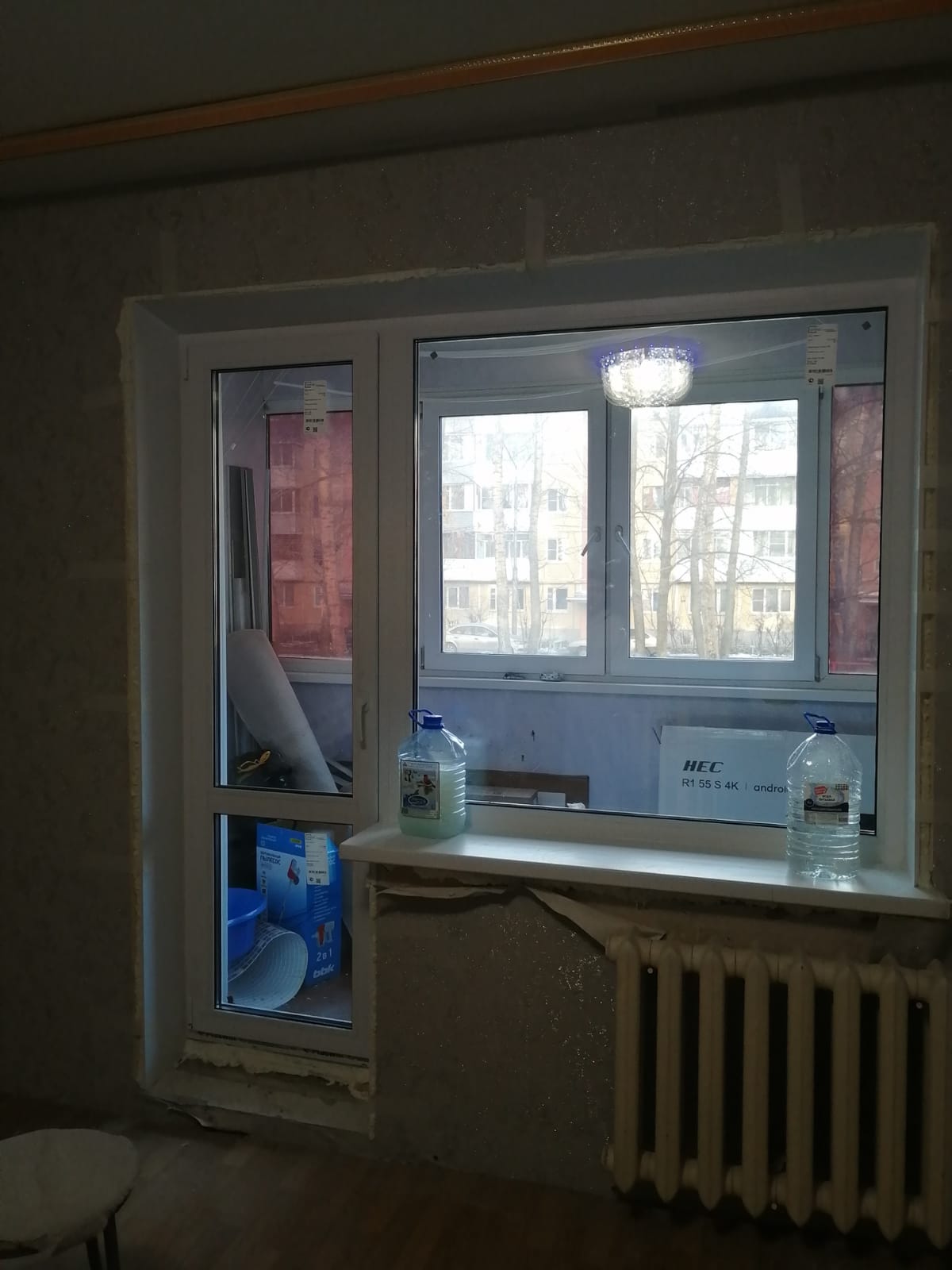 Окна ПВХ в Рязани - остекление лоджий и балконов, продажа качественных пластиковых окон, монтаж/установка