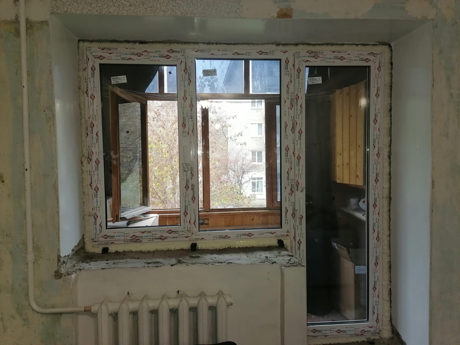 Окна ПВХ в Рязани - остекление лоджий и балконов, продажа качественных пластиковых окон, монтаж/установка