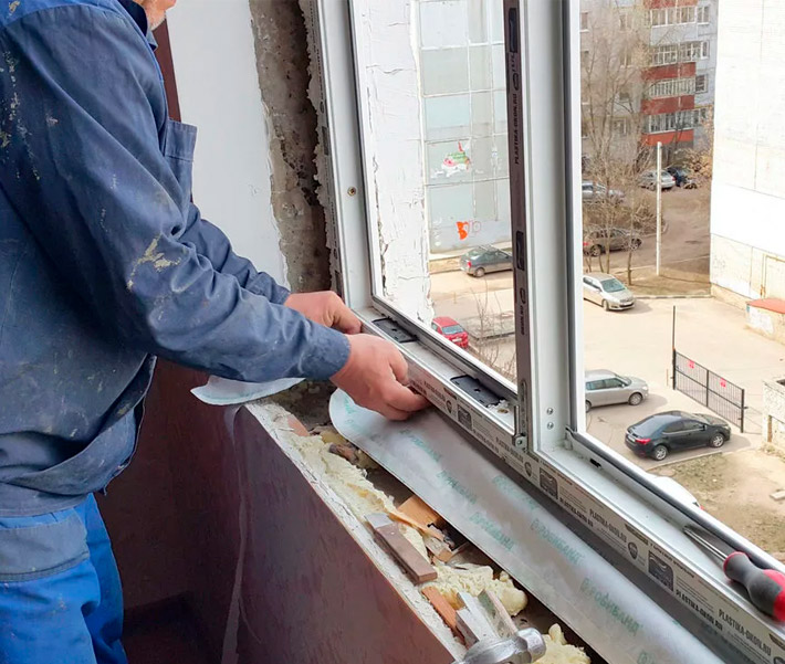 Окна ПВХ в Рязани - остекление лоджий и балконов, продажа качественных пластиковых окон, монтаж/установка